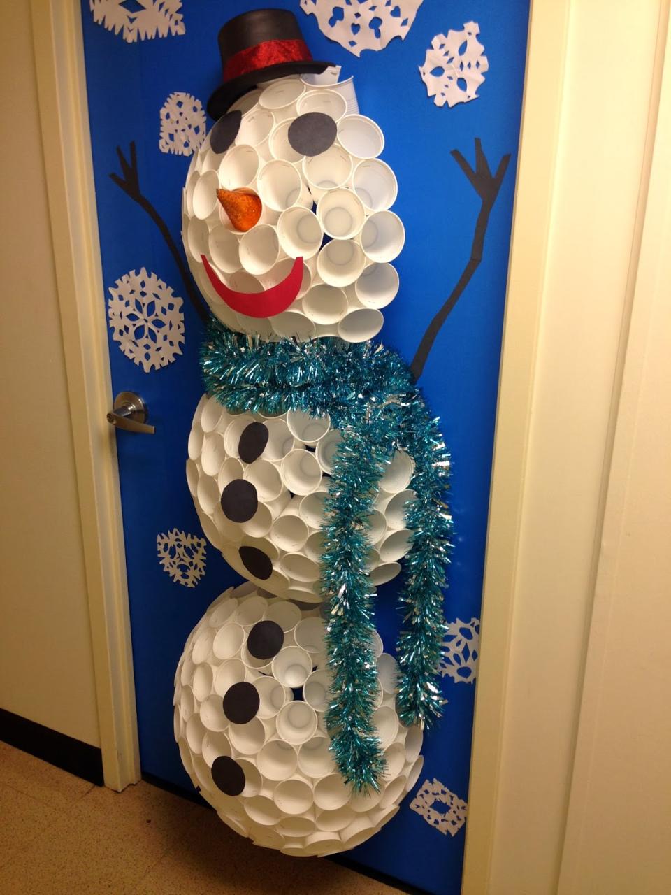 christmas decorating door ideas contest Holiday Door Decorating Contest