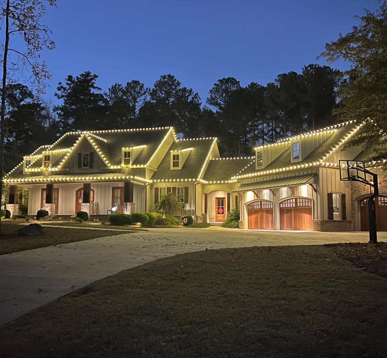 christmas decor of augusta Christmas Light Installation in Augusta GA MEGAH SoftWash