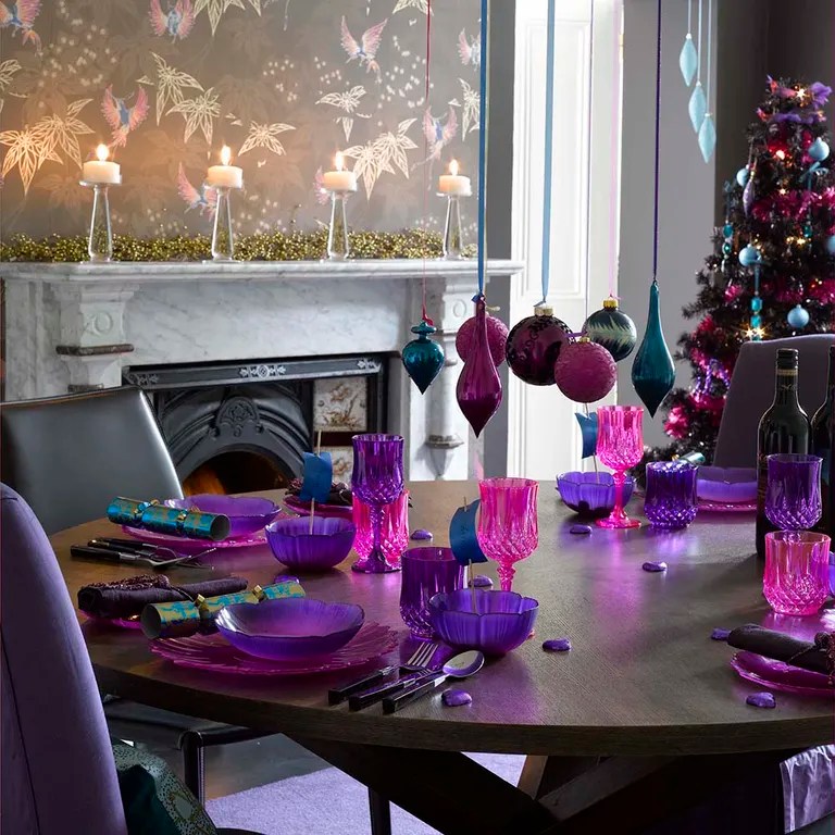 christmas decor color ideas Christmas colour schemes to brighten up your home