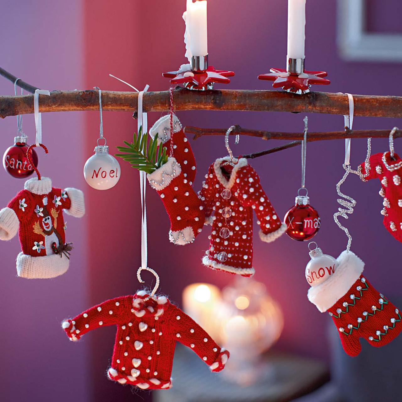 christmas theme decorations diy Christmas Decorating Ideas Home Bunch Interior Design Ideas