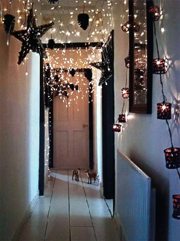 christmas indoor decorations with lights Top 30 Indoor Christmas Lights Decoration Ideas Decoration Love