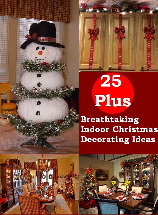 diy indoor christmas decorations ideas Top Indoor Christmas Decorations Christmas Celebration All about