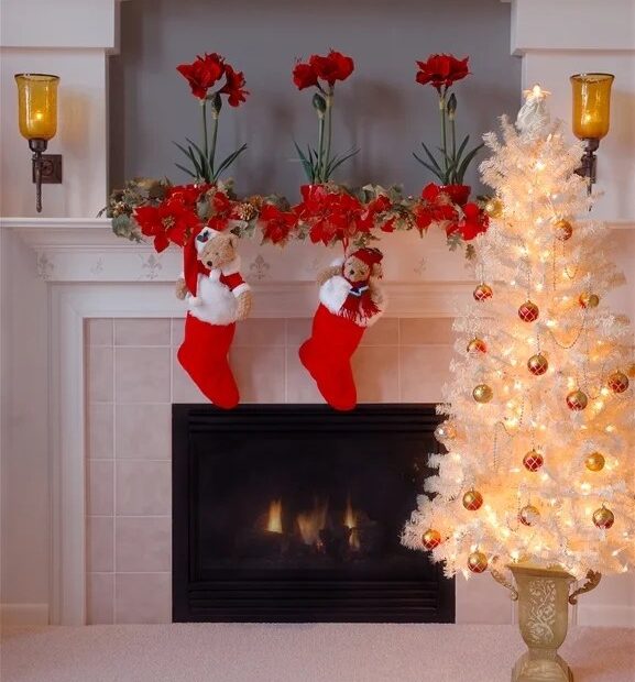 large indoor christmas decor 30 Beautiful Indoor Christmas Decorations Ideas Decoration Love