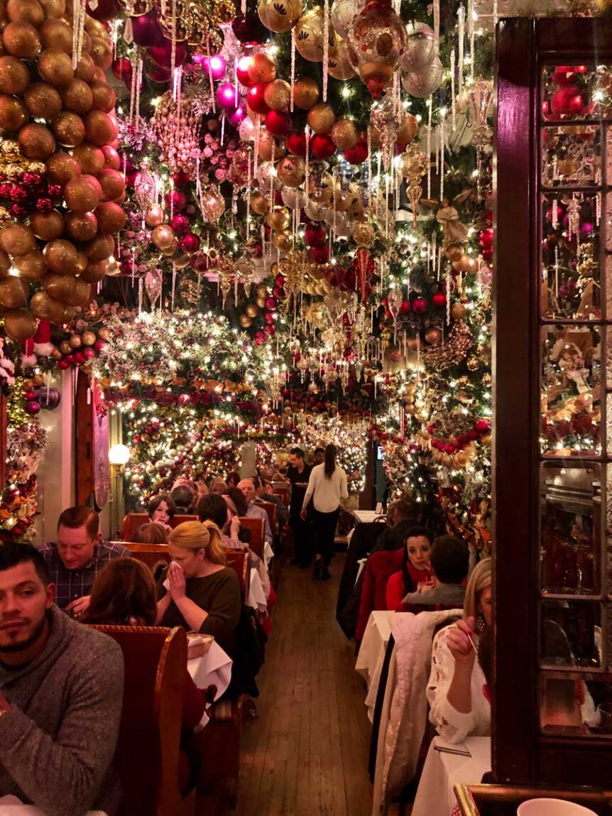 christmas decor restaurants nyc Best Holiday Themed Restaurants & Christmas Bars in NYC Your Brooklyn