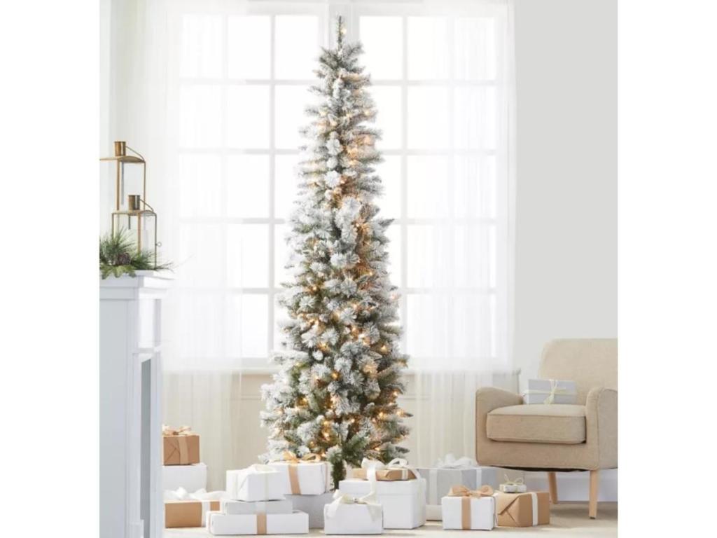 belk christmas decor clearance Up to 75 Off Christmas Trees on Shop PreLit Trees from 62