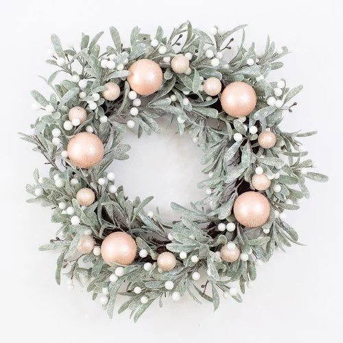 lauren conrad christmas decor LC Lauren Conrad Artificial Botanical Christmas Wreath Best Christmas