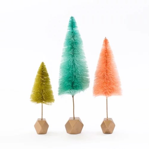 lauren conrad christmas decor LC Lauren Conrad Colorful Tree Christmas Table Decor Kohl's Holiday