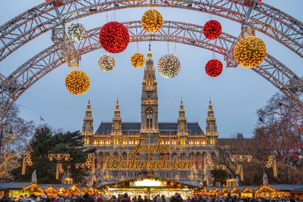 christmas decorations vienna 2024 Visiting the Vienna Christmas Markets Le Long Weekend