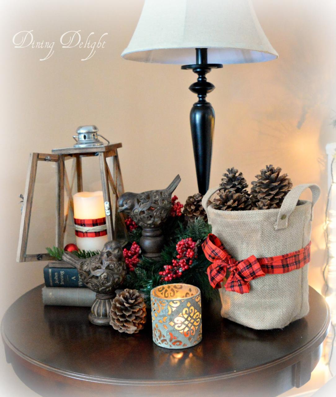 end table christmas decor ideas 22+ New Inspiration Christmas Decorating Ideas For End Tables