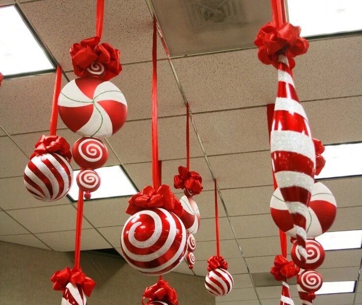 christmas decorations indoor hanging 30 Amazing Hanging Christmas Decorations Ideas Decoration Love