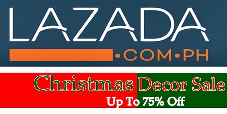 lazada christmas decor sale Lazada Christmas Decoration Sale Avail Discounts On Christmas Decors