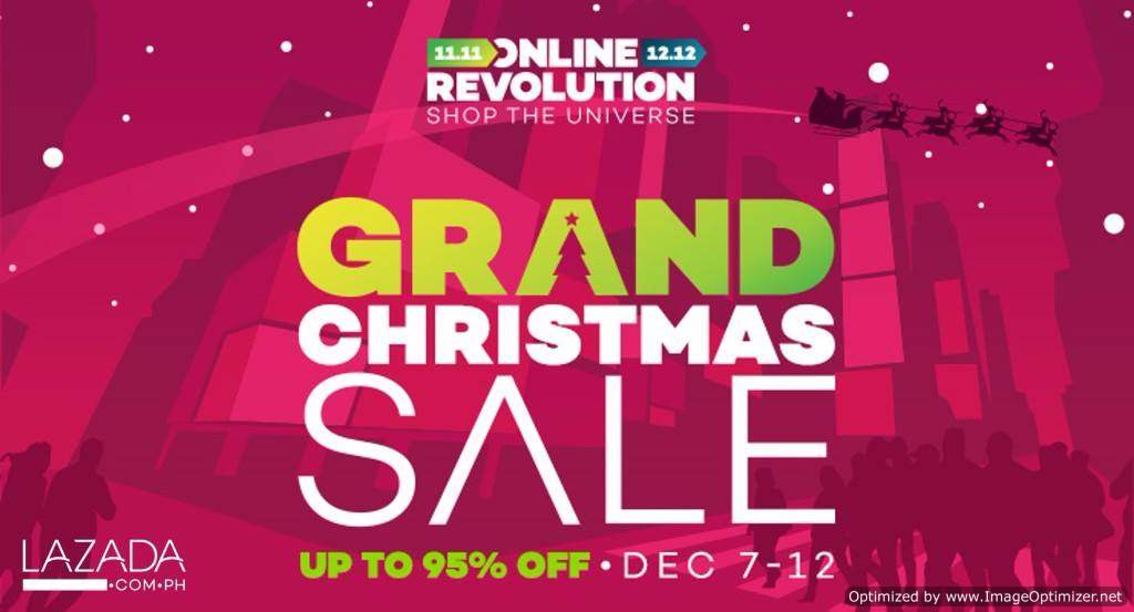 lazada christmas decor sale Lazada Grand Christmas Sale December 8 Flash Sale Deals