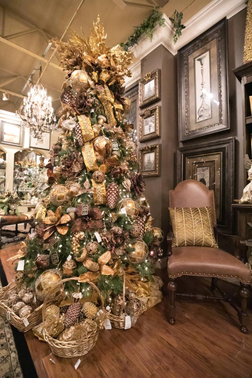 luxury home christmas decor LinlyDesignsLuxuryChristmasDecor Linly Designs