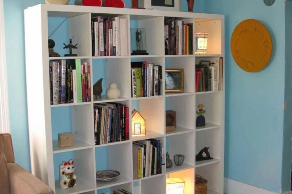 bookshelf christmas decor ideas 35 Creative Bookcases Design Ideas Decoration Love