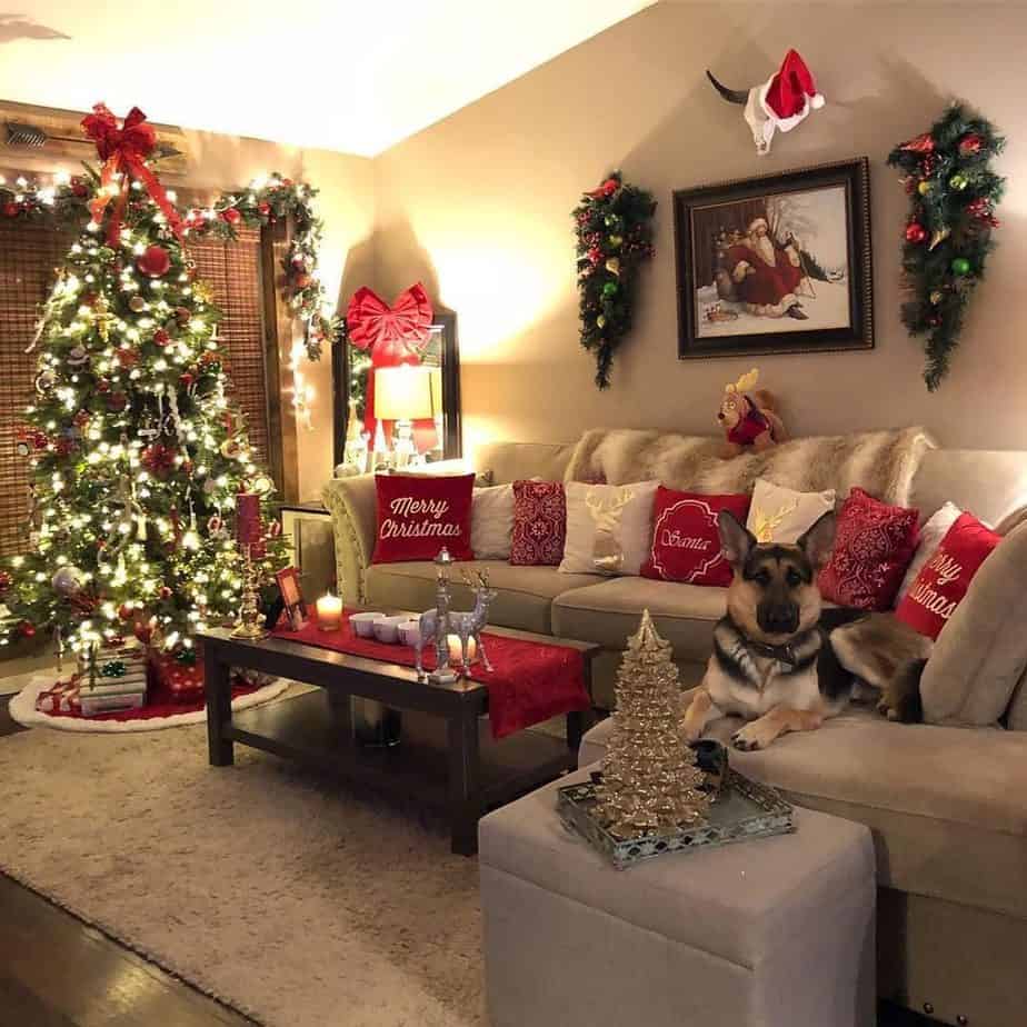 christmas decor ideas videos 17 Magical Christmas Living Room Decor Ideas to Recreate Habitat for Mom