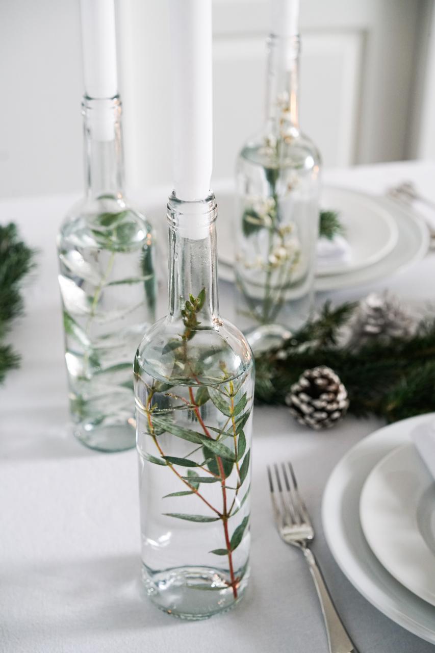 christmas decor from nature Nature inspired DIY Christmas table decorations Site Officiel