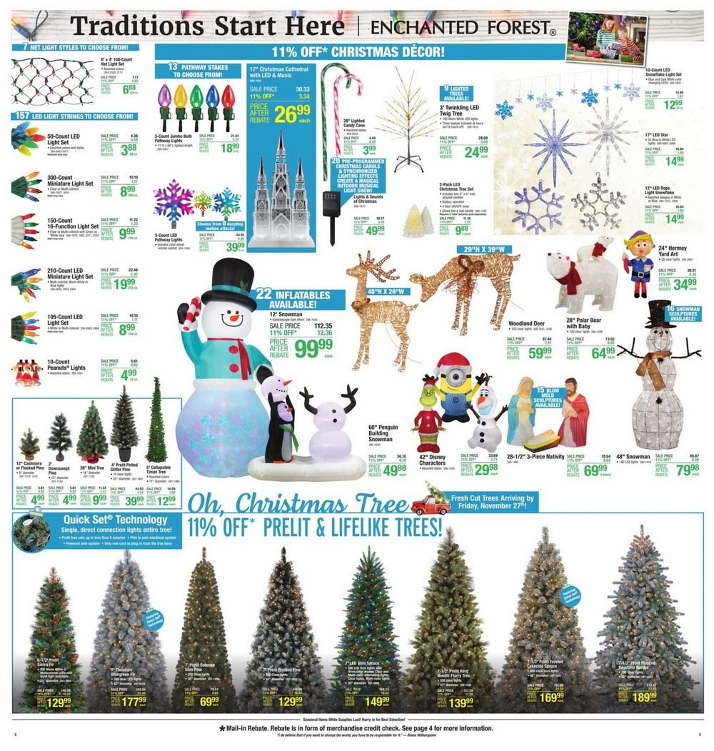 menards christmas decor sale Menards Christmas Decor Sale Ad Nov 15 Nov 25, 2020