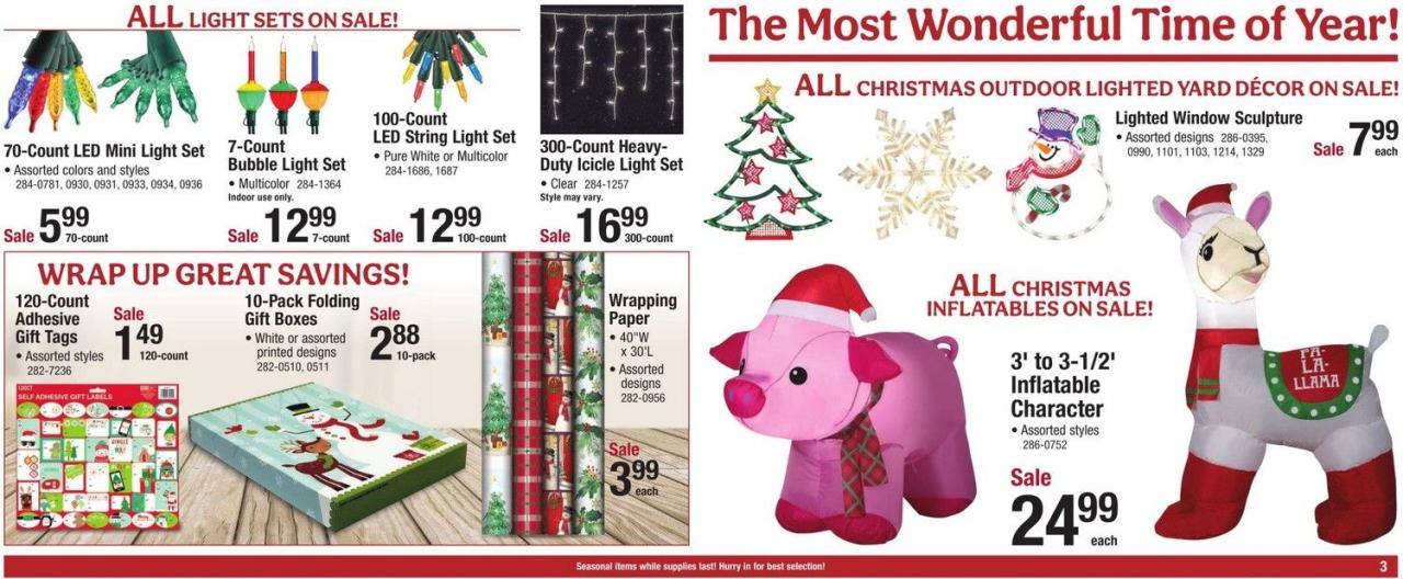 menards christmas decor sale Menards Christmas Decor Sale Ad Dec 02 Dec 13, 2020