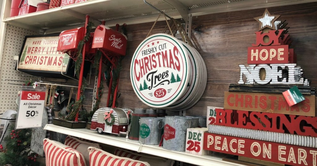 christmas decor at michaels Up to 50 Off ALL Christmas Decor at Michaels (InStore & Online)