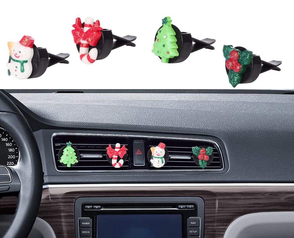 christmas decorations for inside car The 29 Best Christmas Car Decorations for the Holidays in 2021