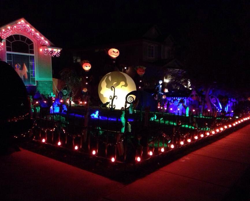 nightmare before christmas outdoor decorations ideas Epic Nightmare Before Christmas Yard