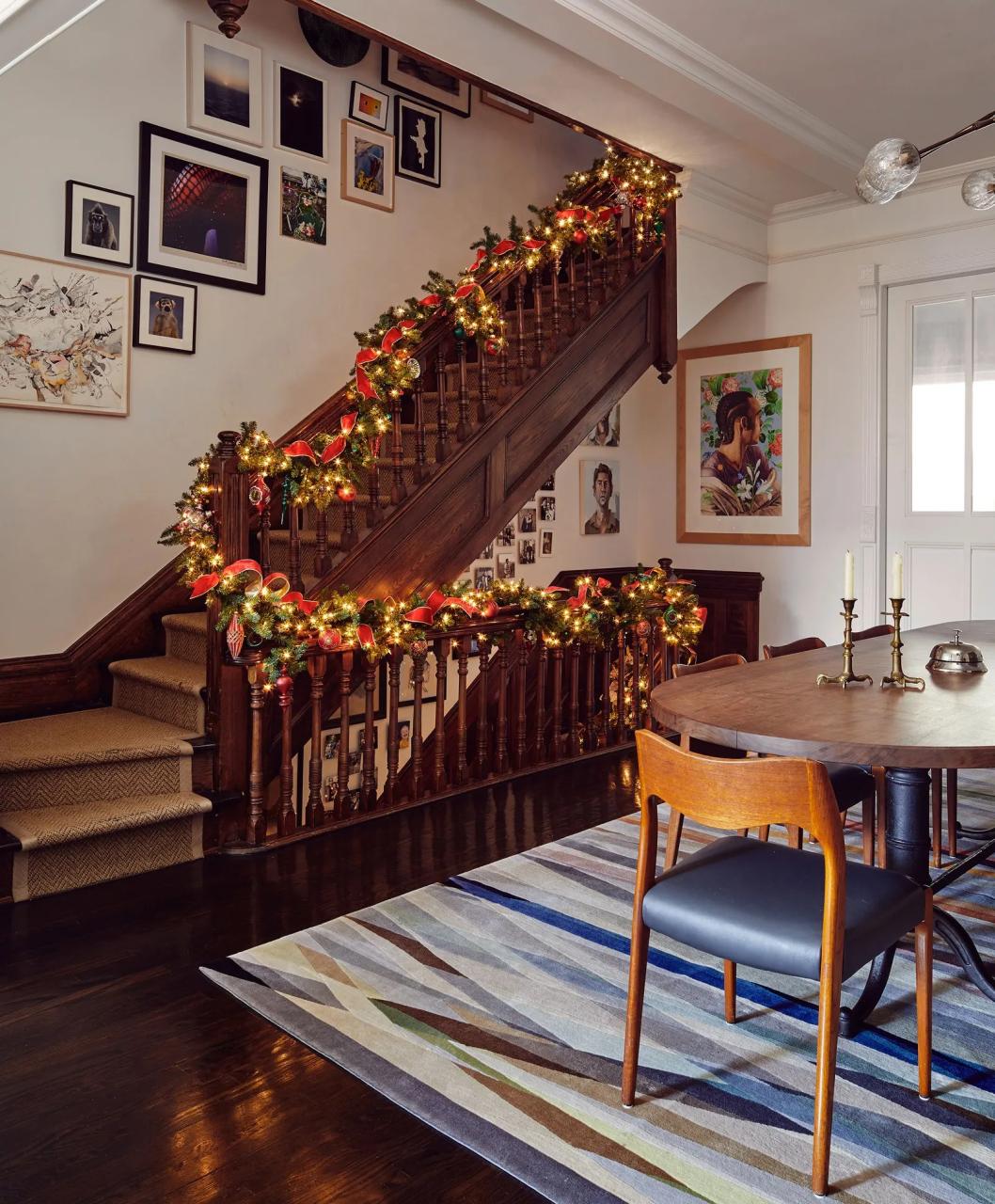 christmas decor high end An Exclusive Look Inside Neil Patrick Harris and David Burtka’s Magical