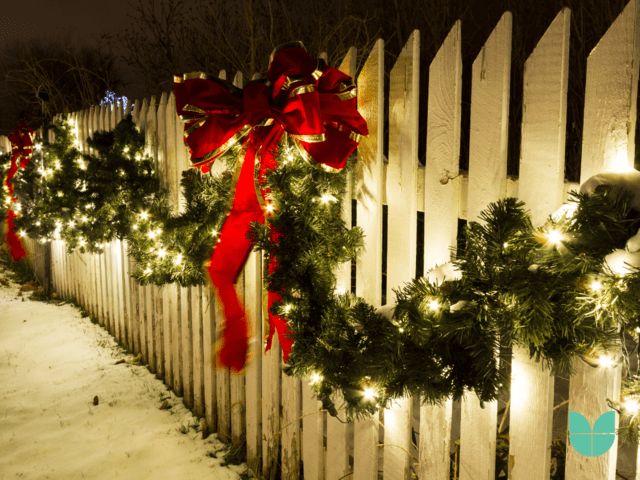 christmas decorations outdoor ireland Garden Design Academy of Ireland Blog Transform Your Garden into a