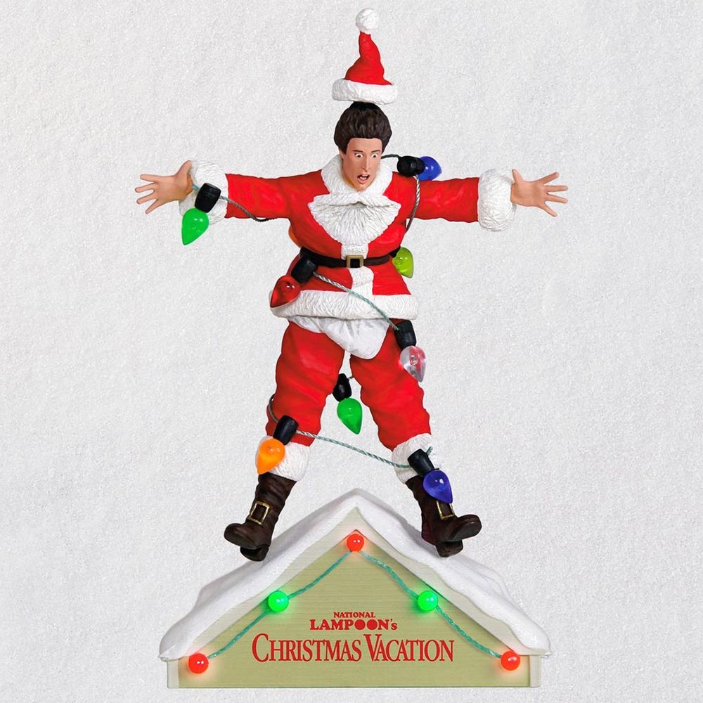 national lampoon's christmas decor National Lampoon's Christmas Vacation Ornament GeekAlerts