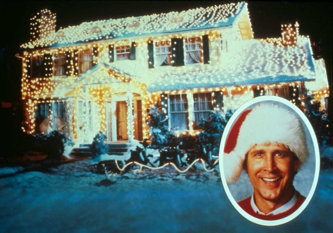 christmas vacation decoration ideas National Lampoon's Christmas Vacation National Lampoons