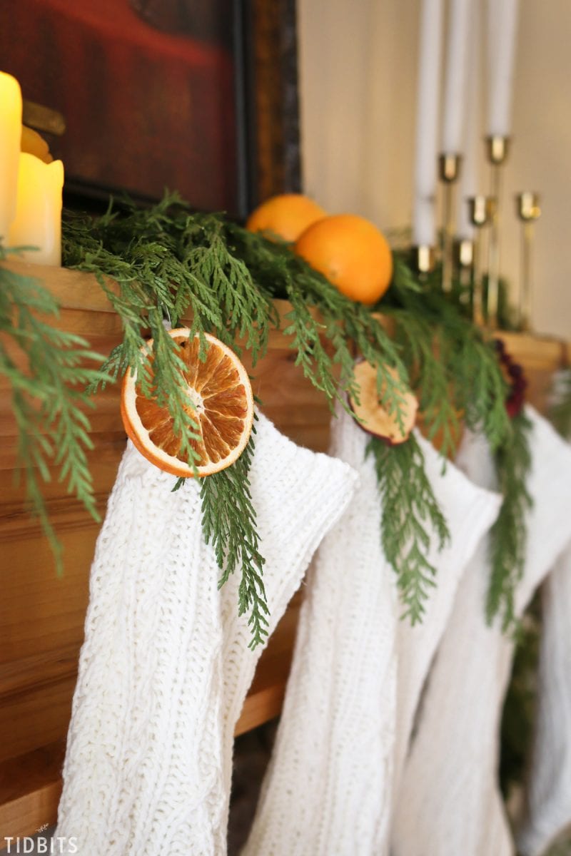 natural christmas decorations outdoor Ideas for Natural Christmas Decorations TIDBITS