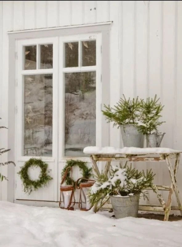 white christmas decorations ideas outdoor 25 Outdoor White Christmas Decorations Ideas Decoration Love