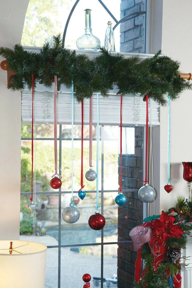 christmas decorations for inside windows 40 Christmas Windows Decorations Ideas and Displays Decoration Love