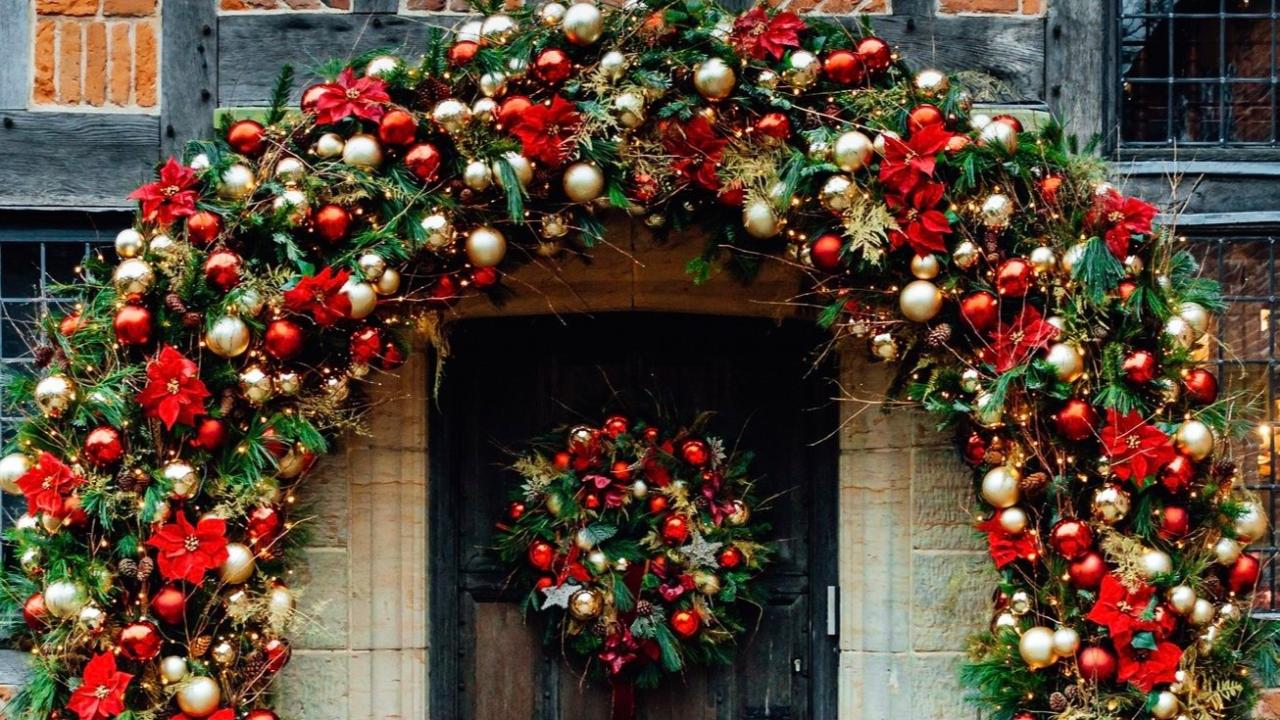 outdoor christmas decoration ideas uk Outdoor Christmas Decorating Exterior Installations and Décor