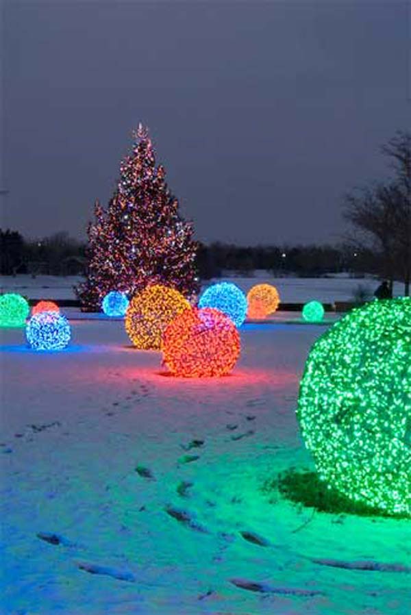 christmas decor lights outdoor Top 46 Outdoor Christmas Lighting Ideas Illuminate The Holiday Spirit