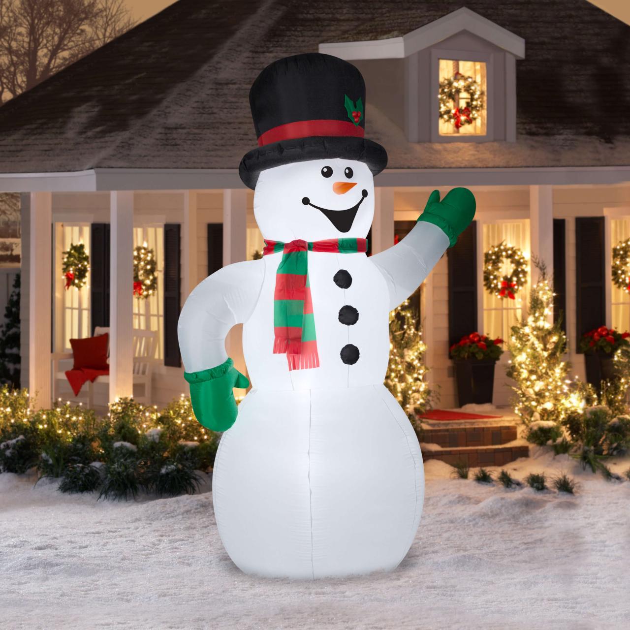 outdoor christmas decor snowman Get the Best Outdoor Snowman Decorations for Christmas