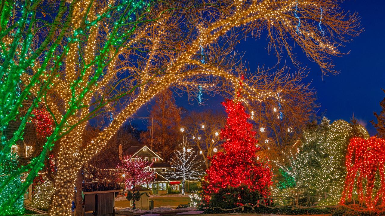 christmas decorations attractions near me Christmas Festival Peddler's Village Pa 2021 Best Christmas Tree 2021