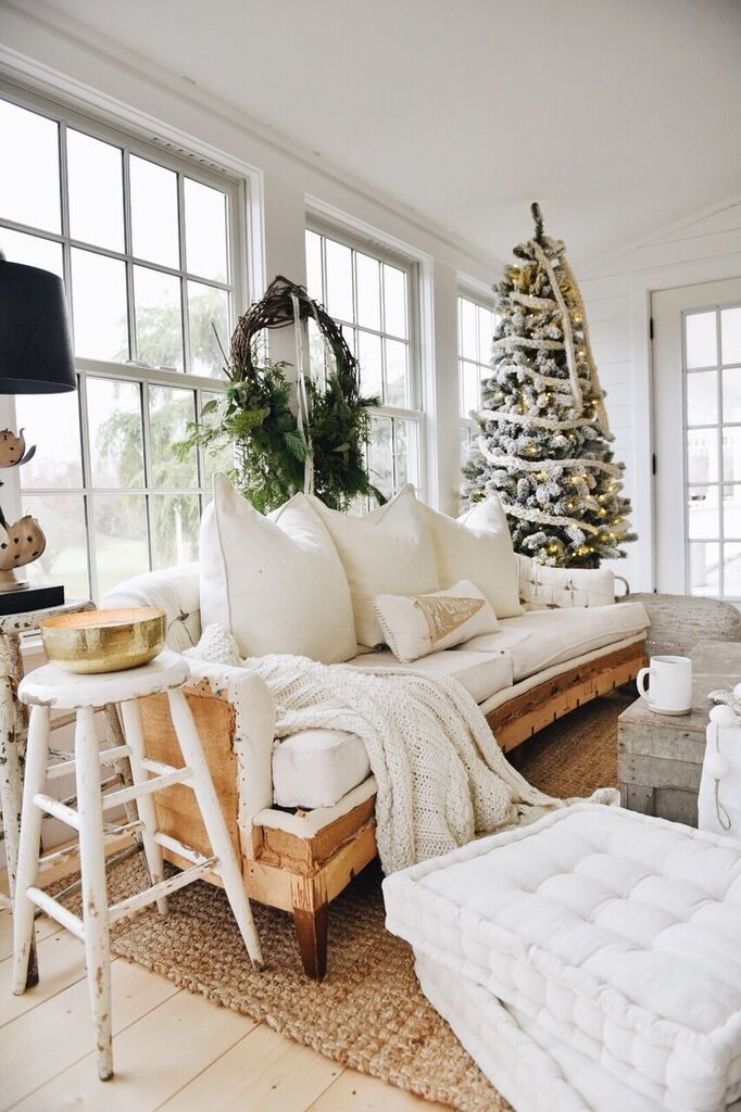 cozy cottage christmas decor The Best Cozy Cottage Christmas Decor Liz Marie Blog