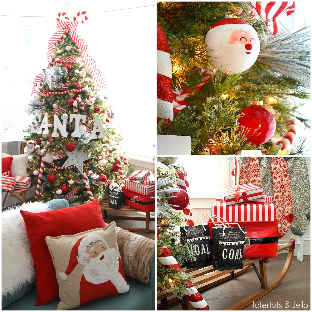 christmas decor north pole Santa North Pole Christmas Tree and Decorating Ideas