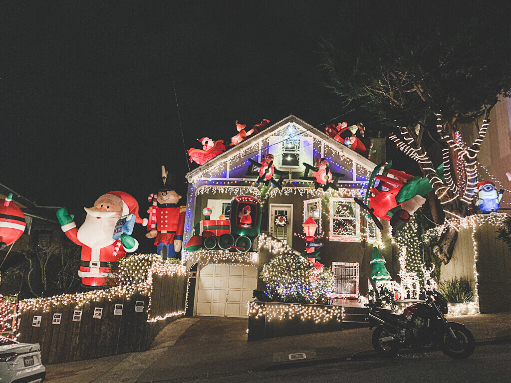 best christmas decorations san francisco Where to find the best Christmas lights in San Francisco (2021)