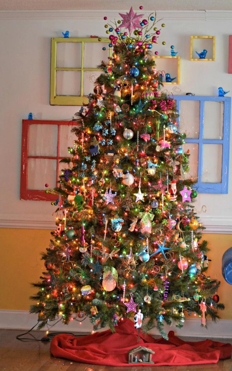 christmas tree decoration ideas ks2 38 Christmas Tree Decorating Ideas For Kids Decoration Love