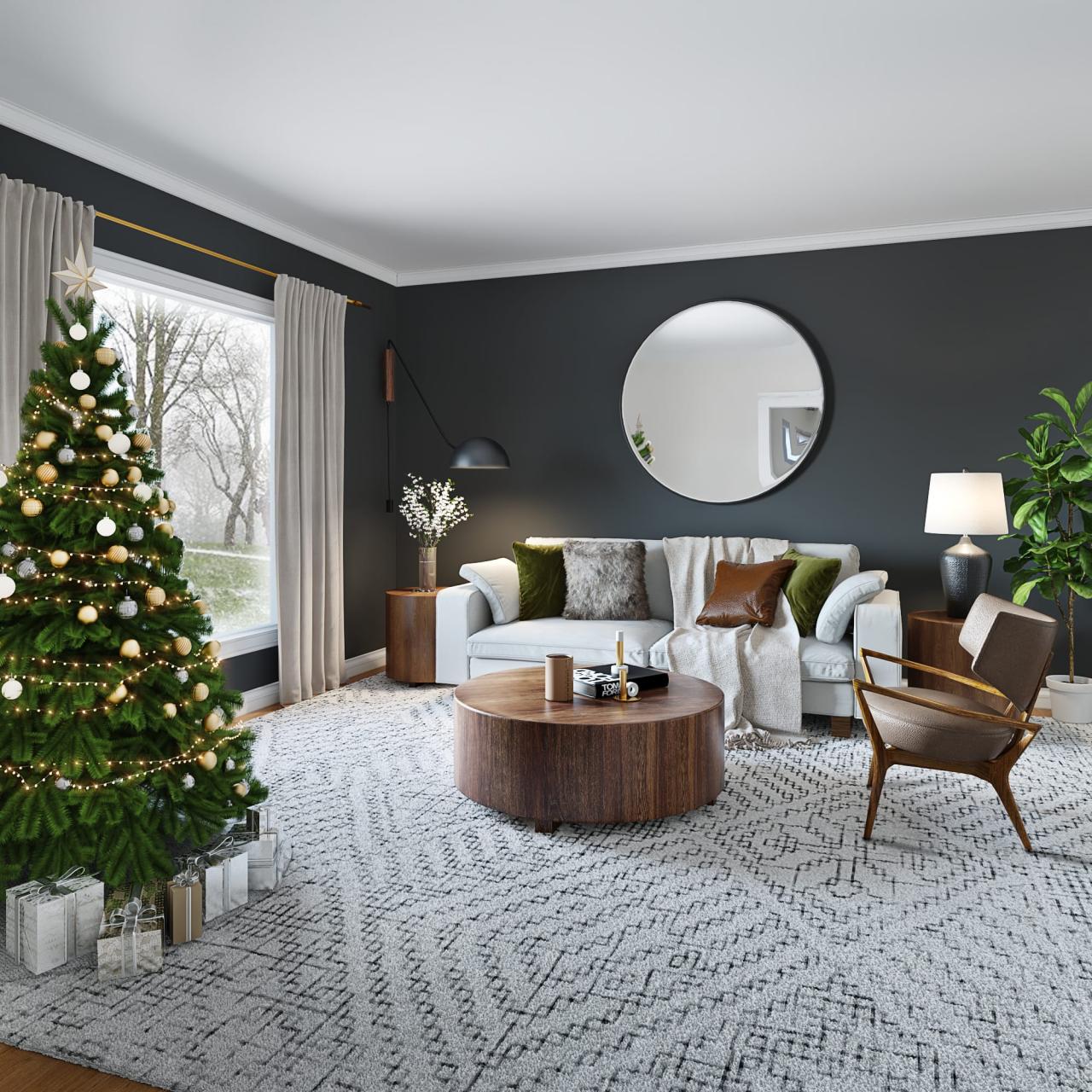 modern colorful christmas decor 50 Tips On How To Decorate The Perfect Modern Christmas Tree Design