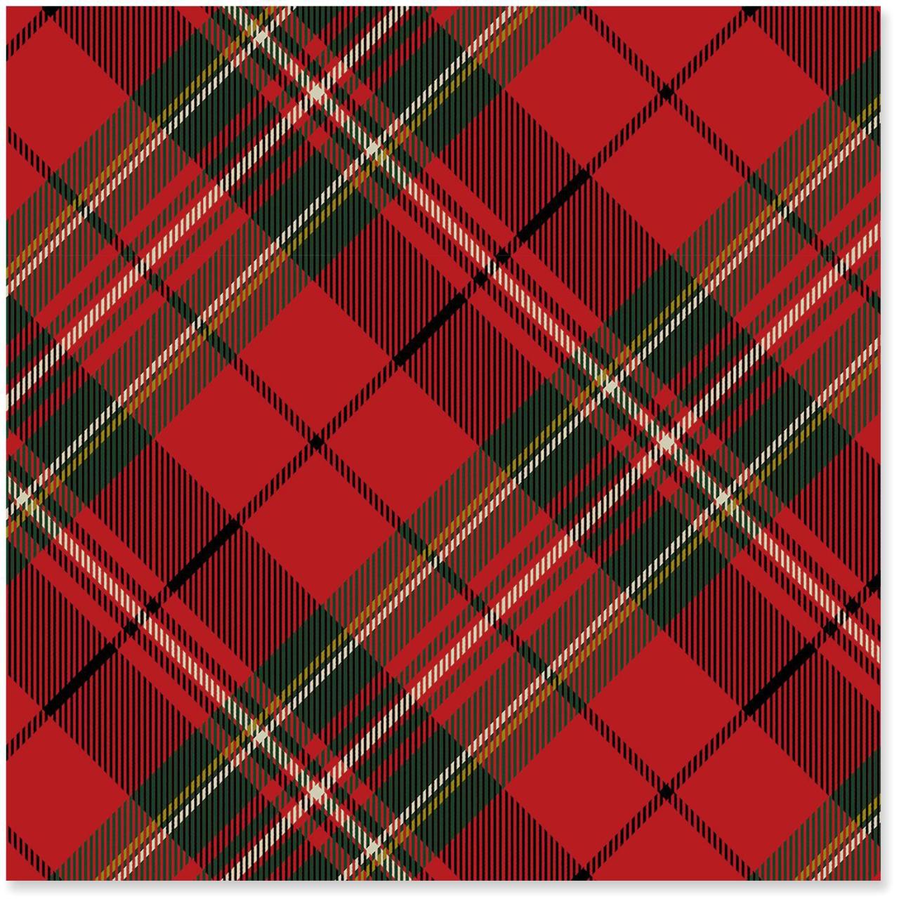 red plaid christmas decor Red Plaid Christmas Wrapping Paper Roll, 45 sq. ft. Wrapping Paper