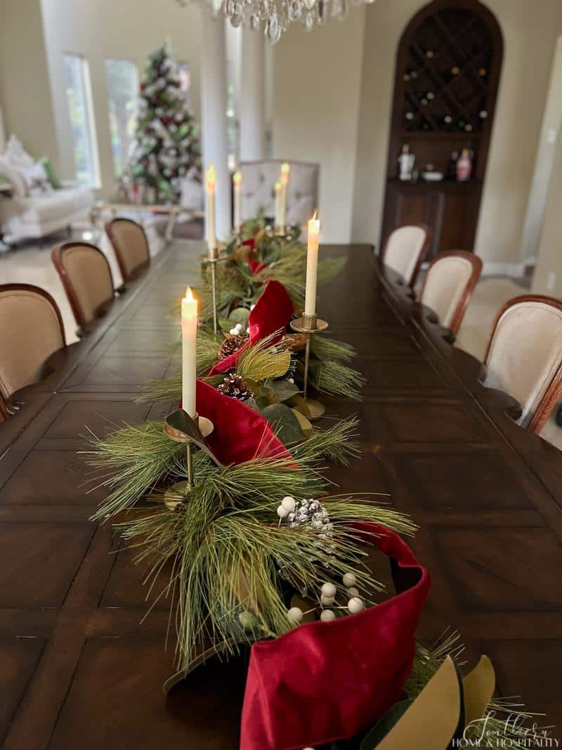 red white green christmas decor Green The Perfect Popular Color to Refresh Red and White Christmas Decor