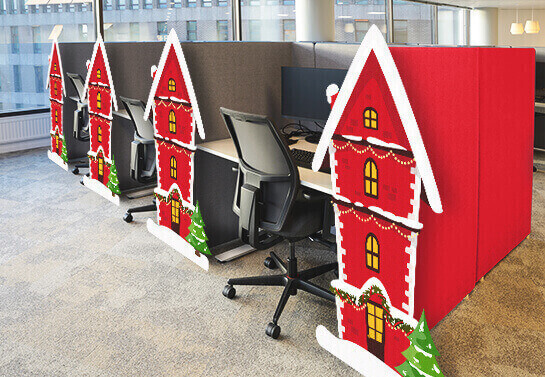 christmas office decor themes Christmas Decorating Themes Office