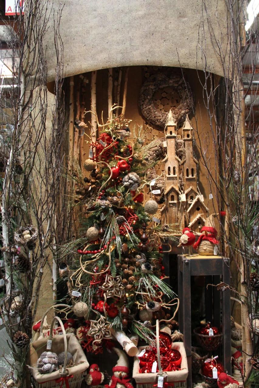 rustic indoor christmas decorations 32 Adorable Rustic Christmas Decorations Ideas Decoration Love