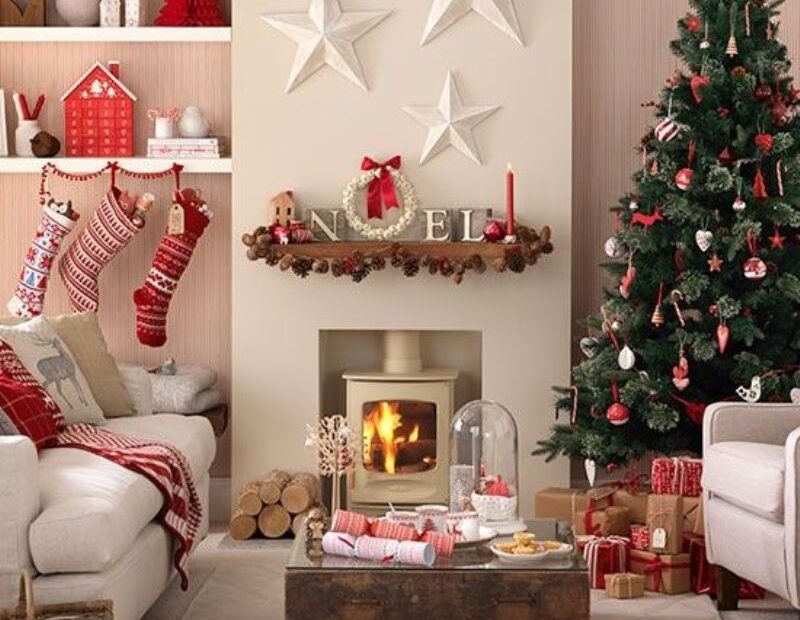 christmas decor ideas uk Most Popular Christmas Decorations On Pinterest to Pin Your Board Easyday