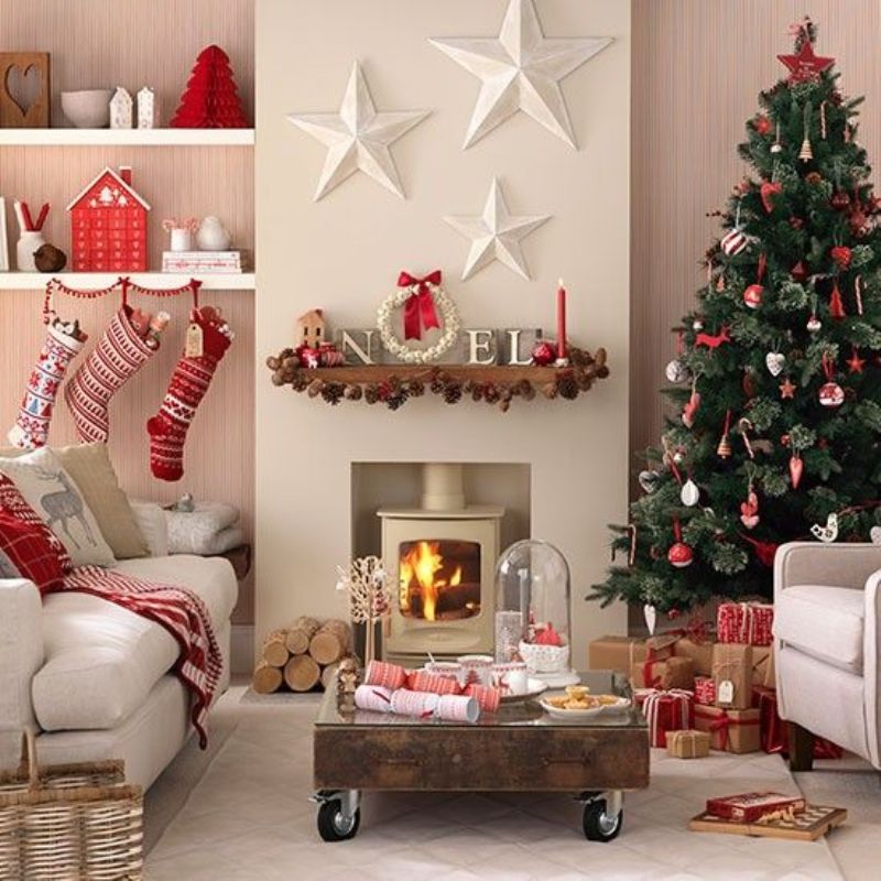 christmas decor ideas uk Most Popular Christmas Decorations On Pinterest to Pin Your Board Easyday