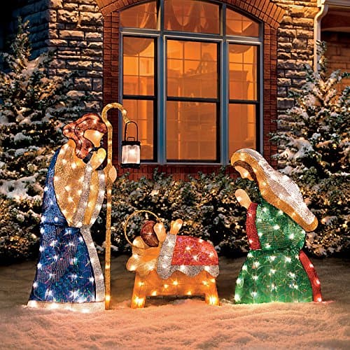 christmas decorations outdoor nativity Top 23 Outdoor Christmas Nativity Sets 2024