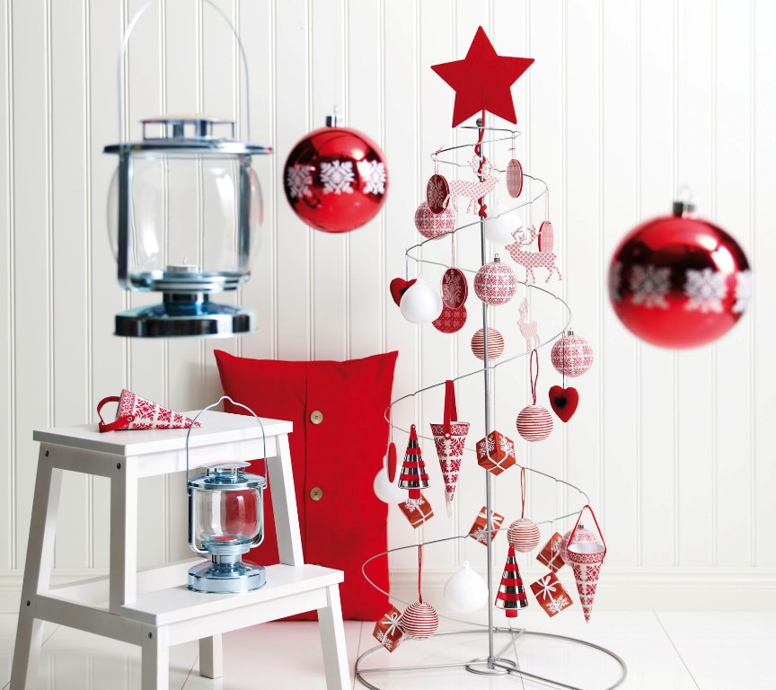 christmas design ideas easy 25 Simple Christmas Decorating Ideas