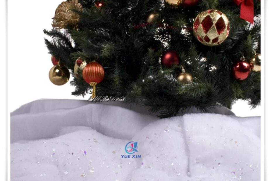 christmas fake snow decor Self Adhesive Artificial Fake Snow for Christmas Decoration 500g Supa